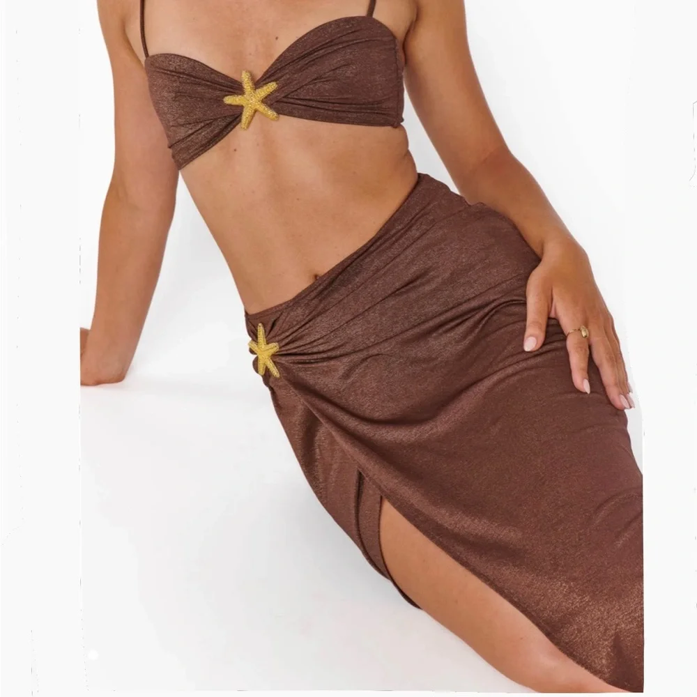 Show Me Your Mumu Cyprus Sarong. Never worn! - Picture 4 of 4